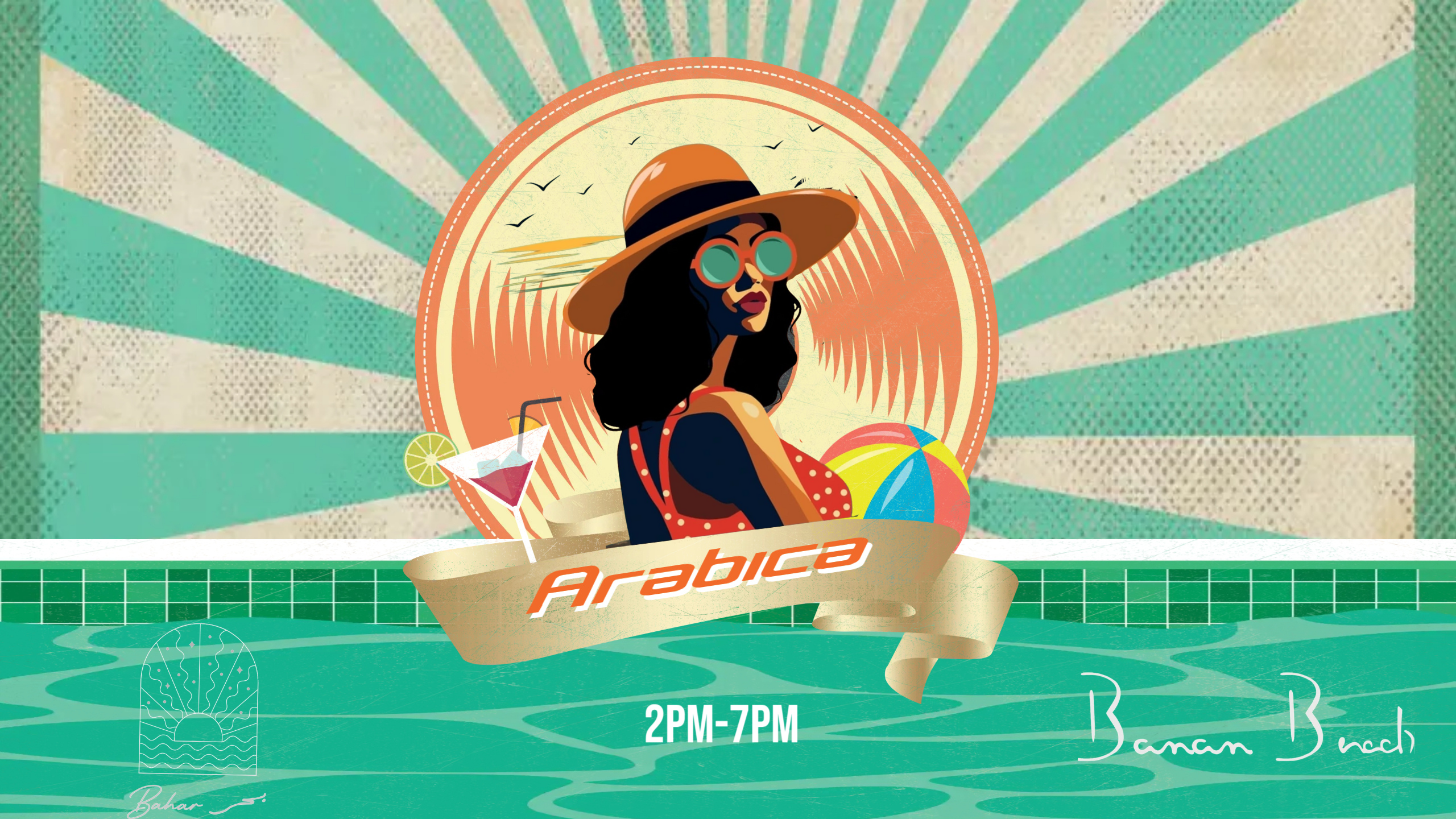 Arabica Pool Party