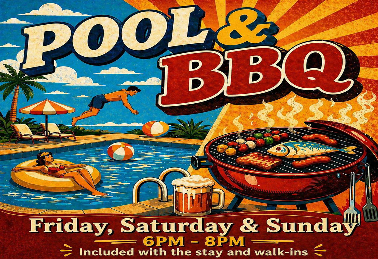 Pool & BBQ Party