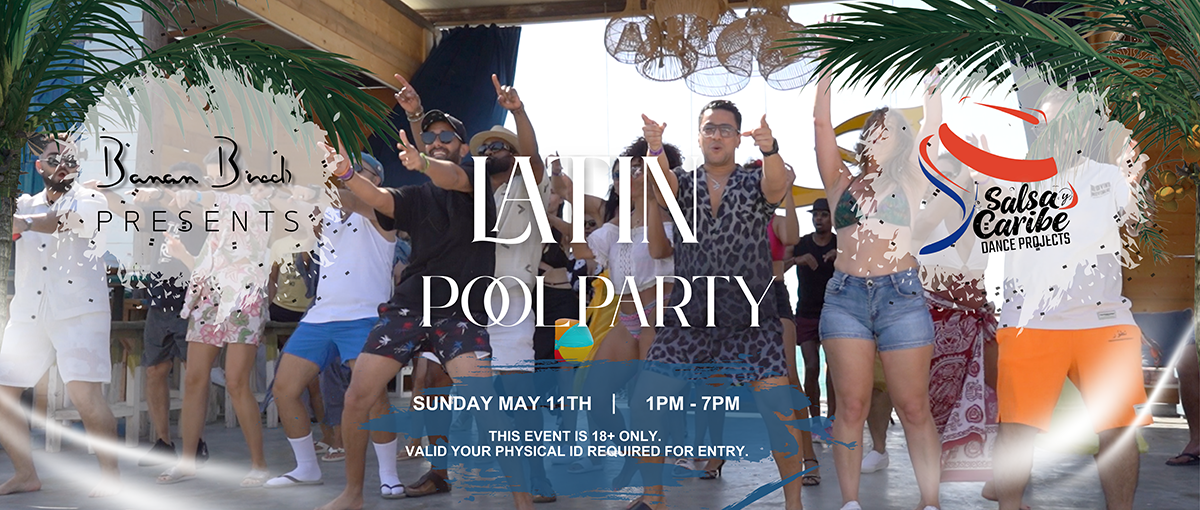 Latin Pool Party