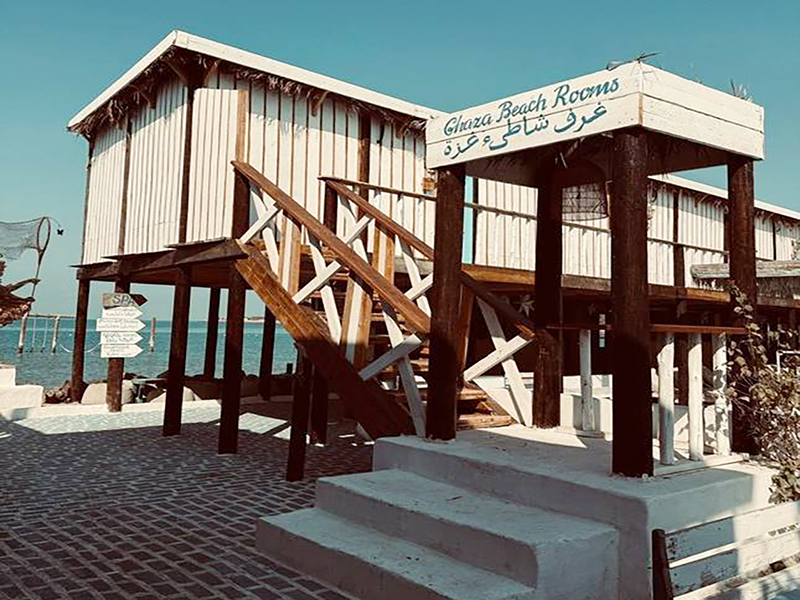Ghazzah Beach Room