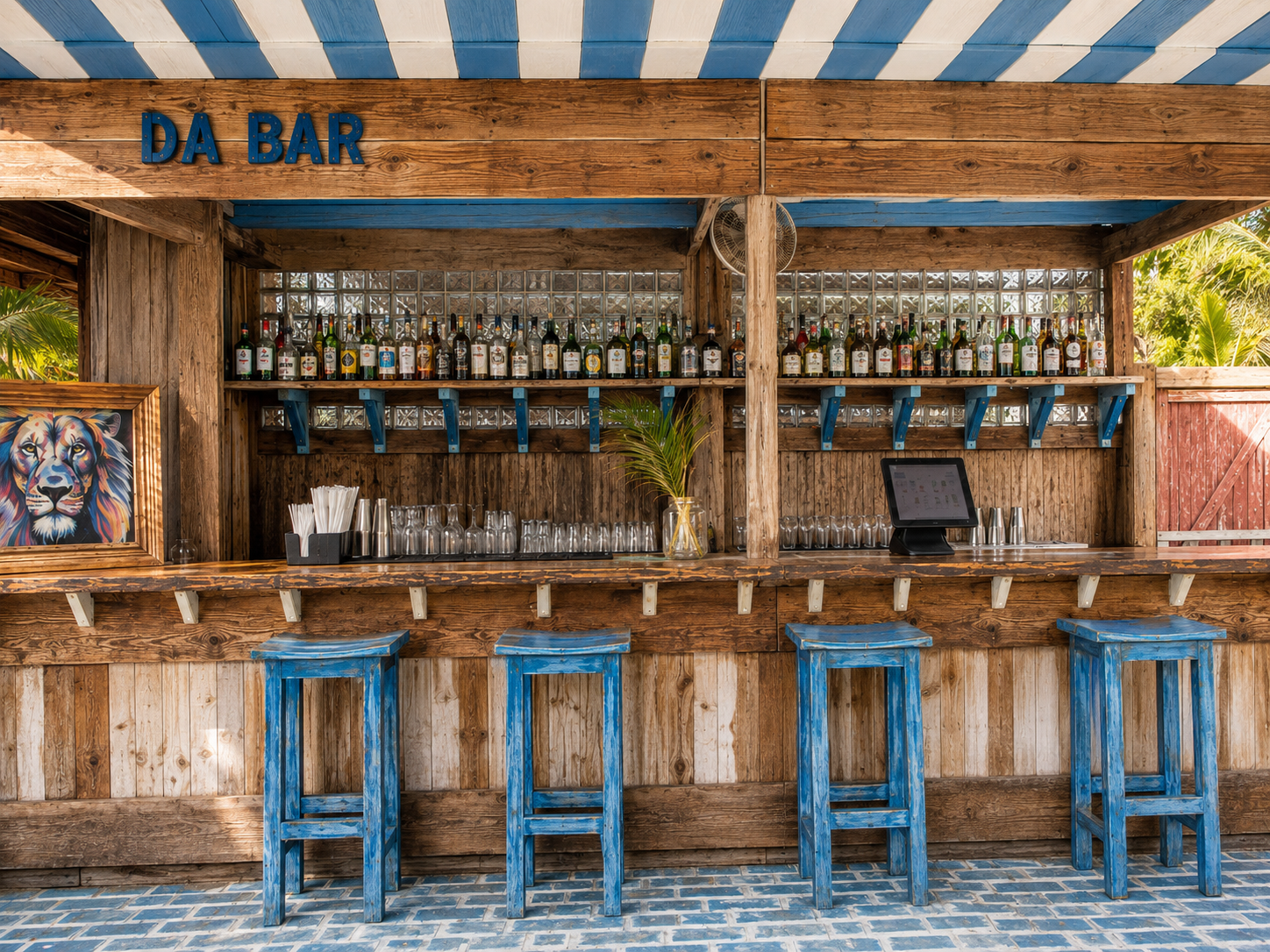 DA Bar