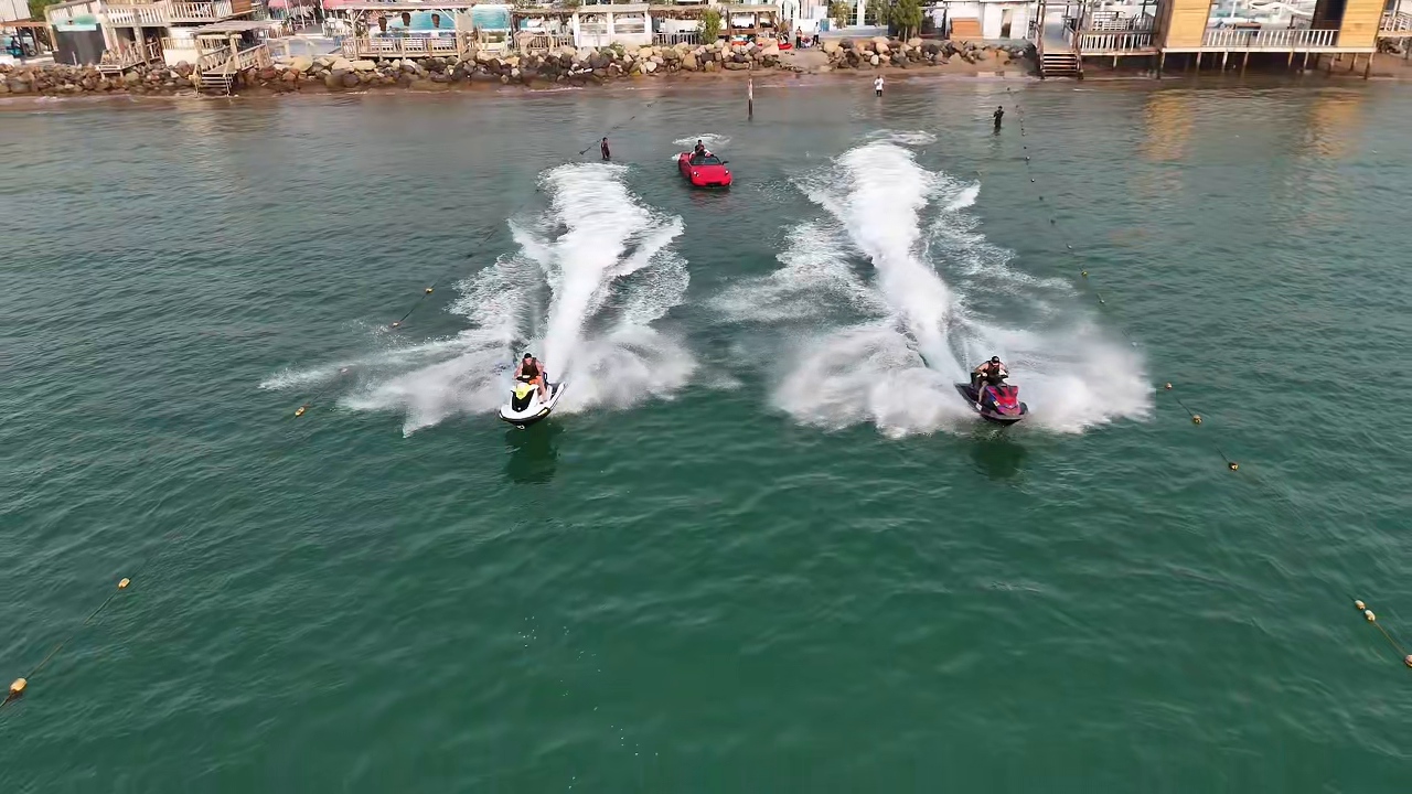 Watersports and Shops