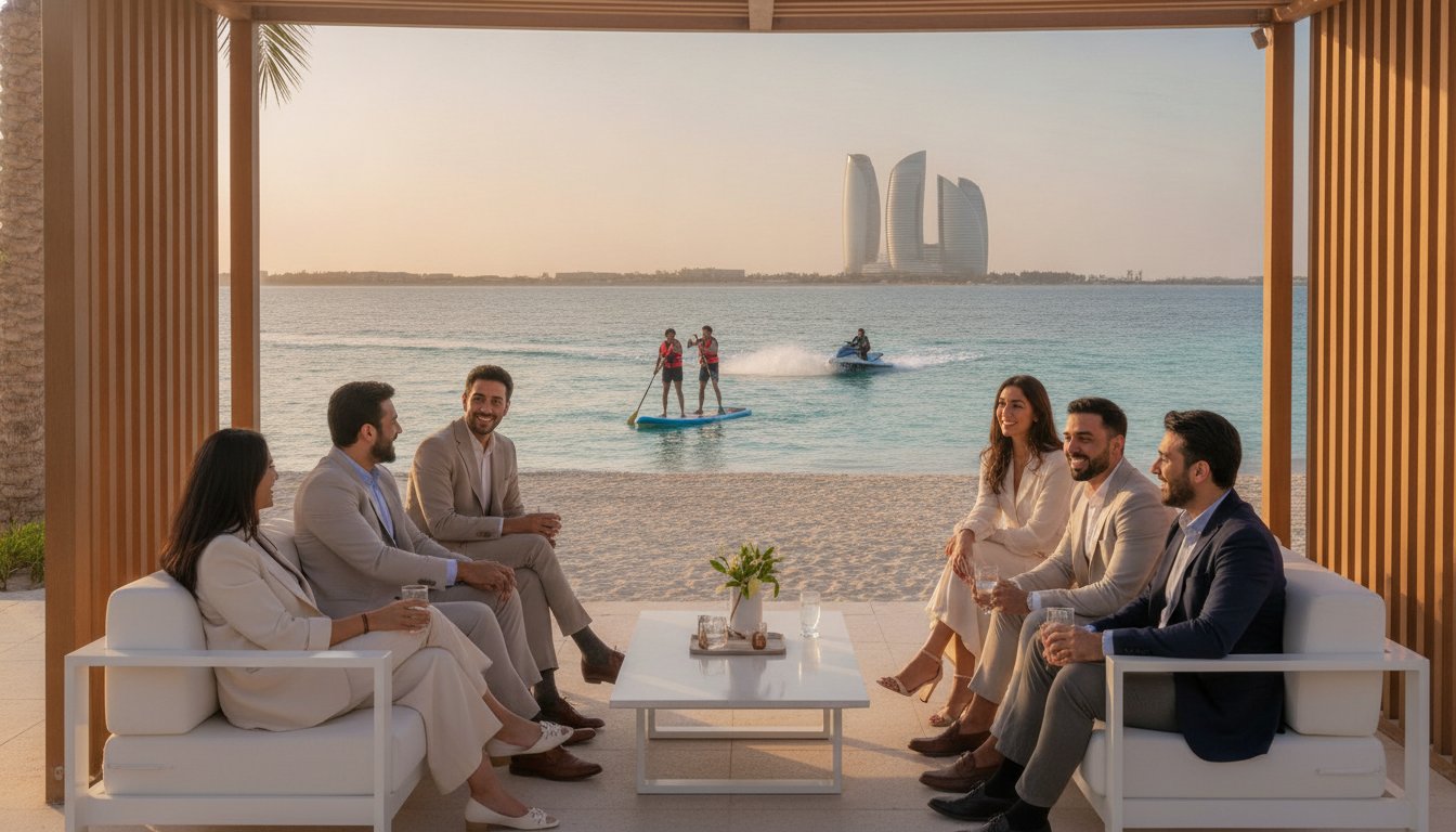 The Ultimate Guide to a Corporate Beach Day with Water Sports in RAK