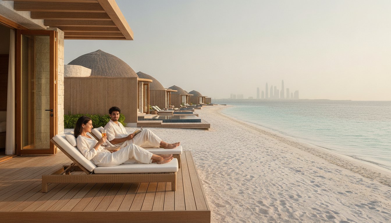 Beyond the Skyscrapers: Why a Boutique Resort on Al Marjan Island is Your Next Essential Escape