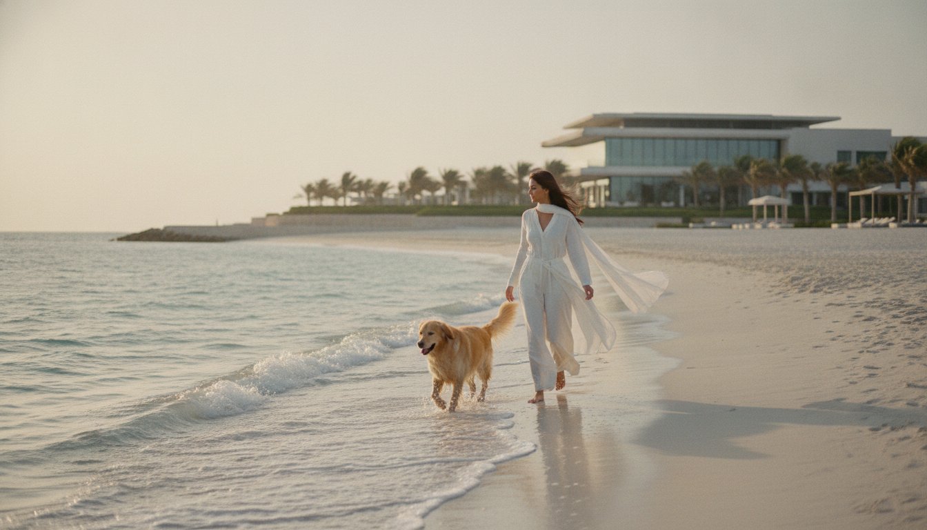 Can You Bring Your Dog to a Beach Resort in the UAE? Your 2026 FAQ Guide