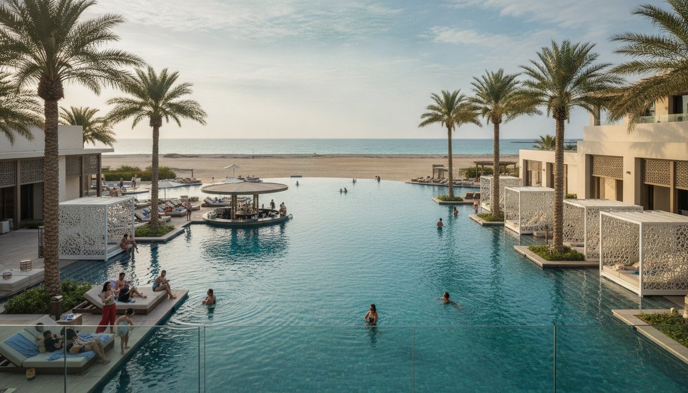 Pool View Room UAE Resort: Your Guide to the Ultimate Coastal Staycation