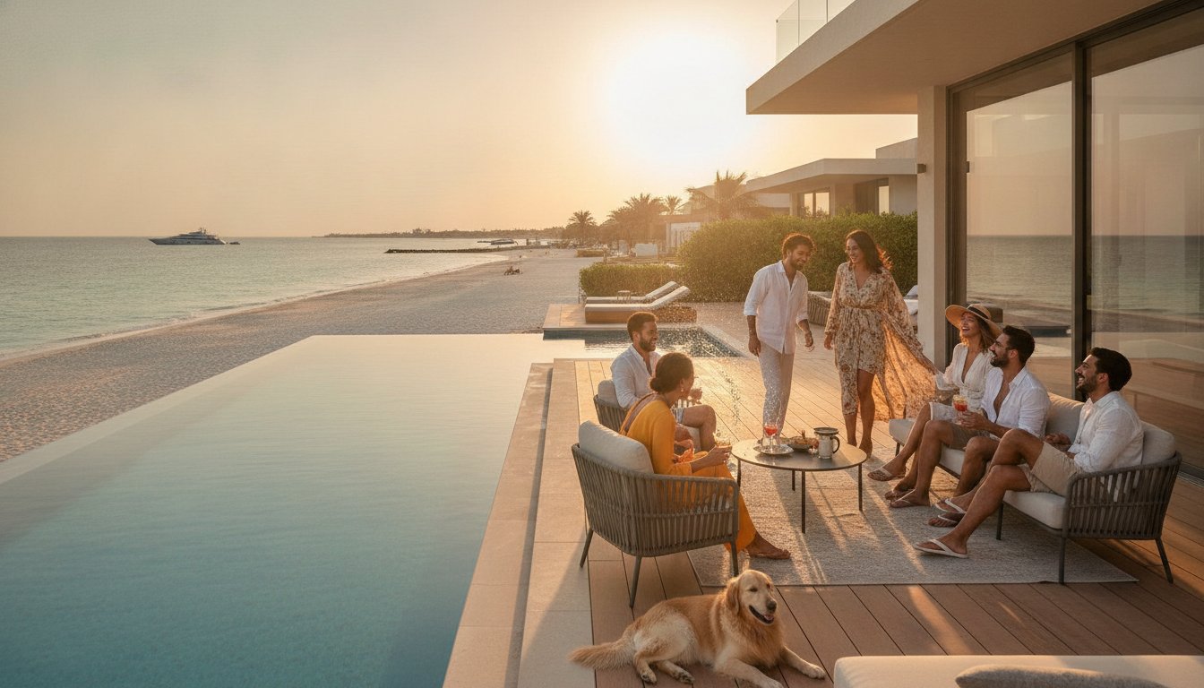 3 Bedroom Villa Beach UAE: The Ultimate 2026 Group Getaway Guide