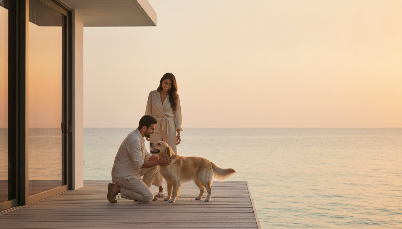 The Ultimate Guide to Pet Friendly Chalet Escapes in the UAE for 2026