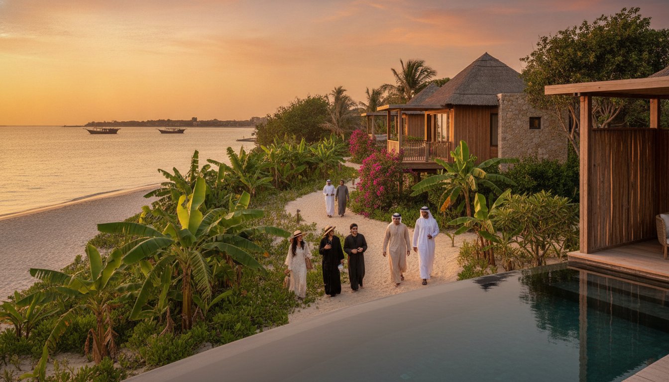Discover the Banana Village Vibe: The Ultimate Coastal Escape in the UAE